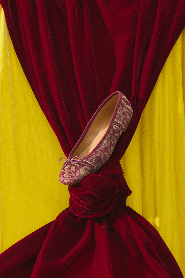 Capri Ballerina Darla Bordo