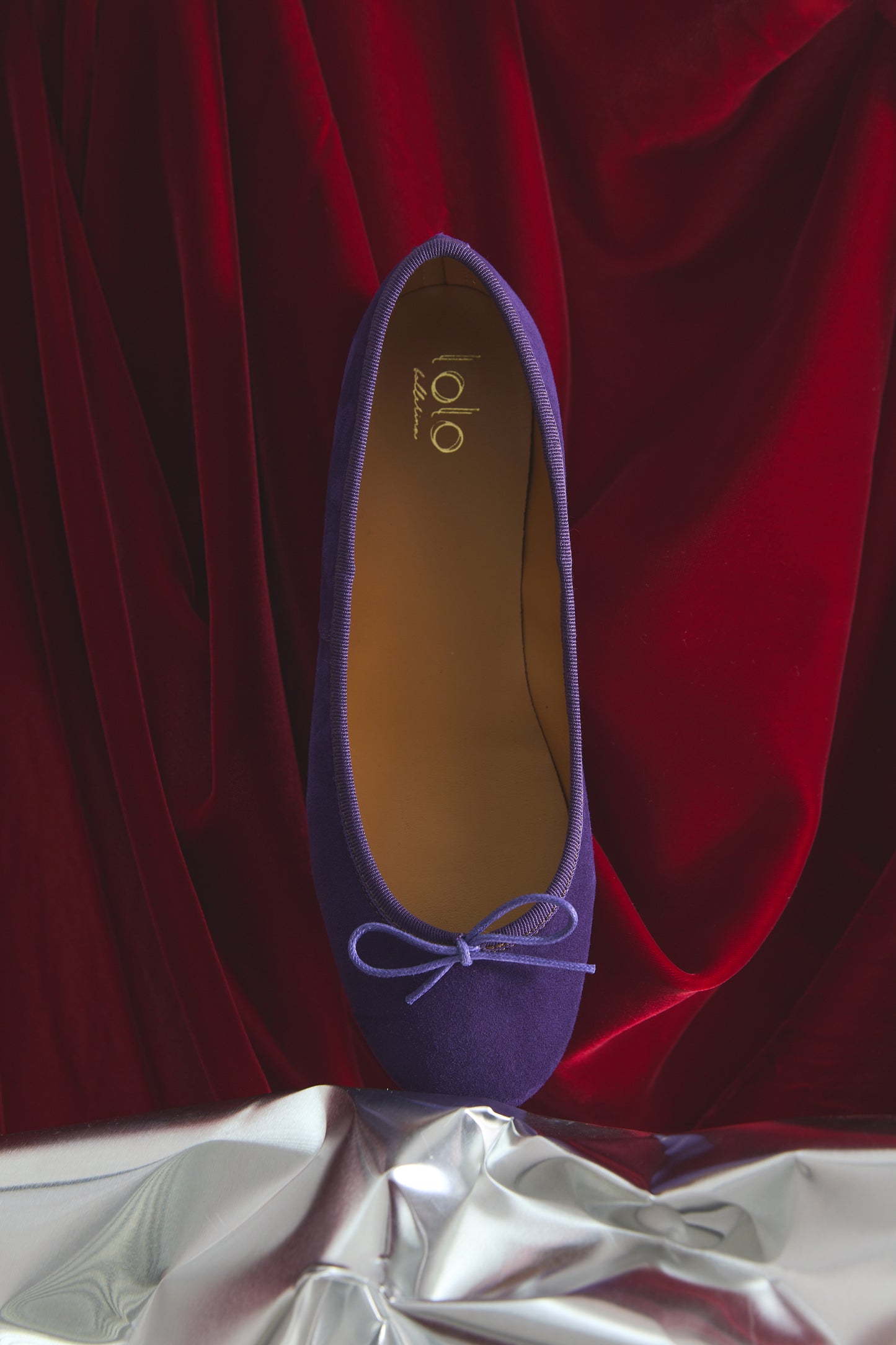 Capri Ballerina Suede Dandy