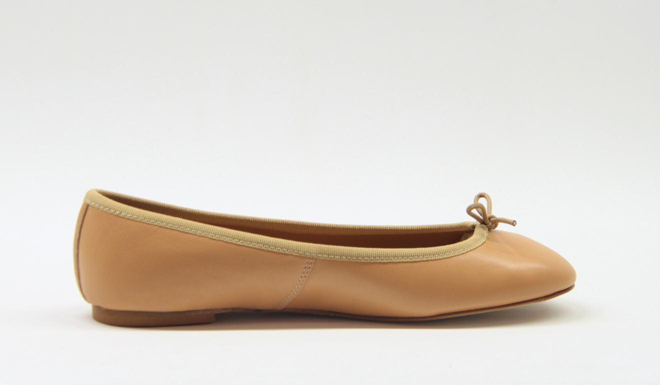 Capri Ballerina Nappa Toast