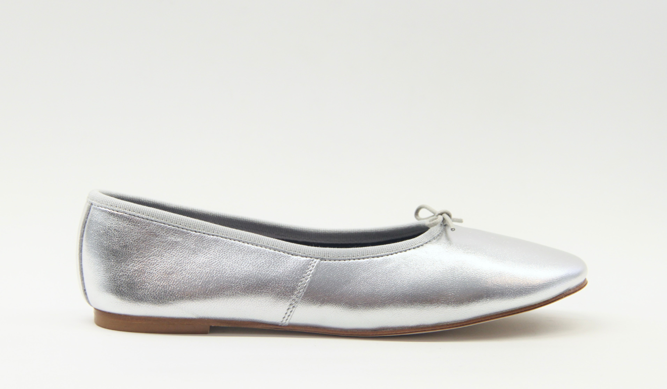 Volcano Ballerina Laminato Argento