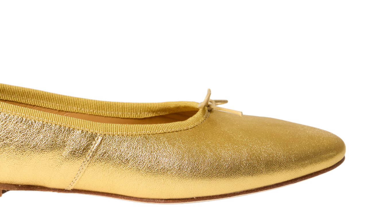 Volcano Ballerina Laminato Oro