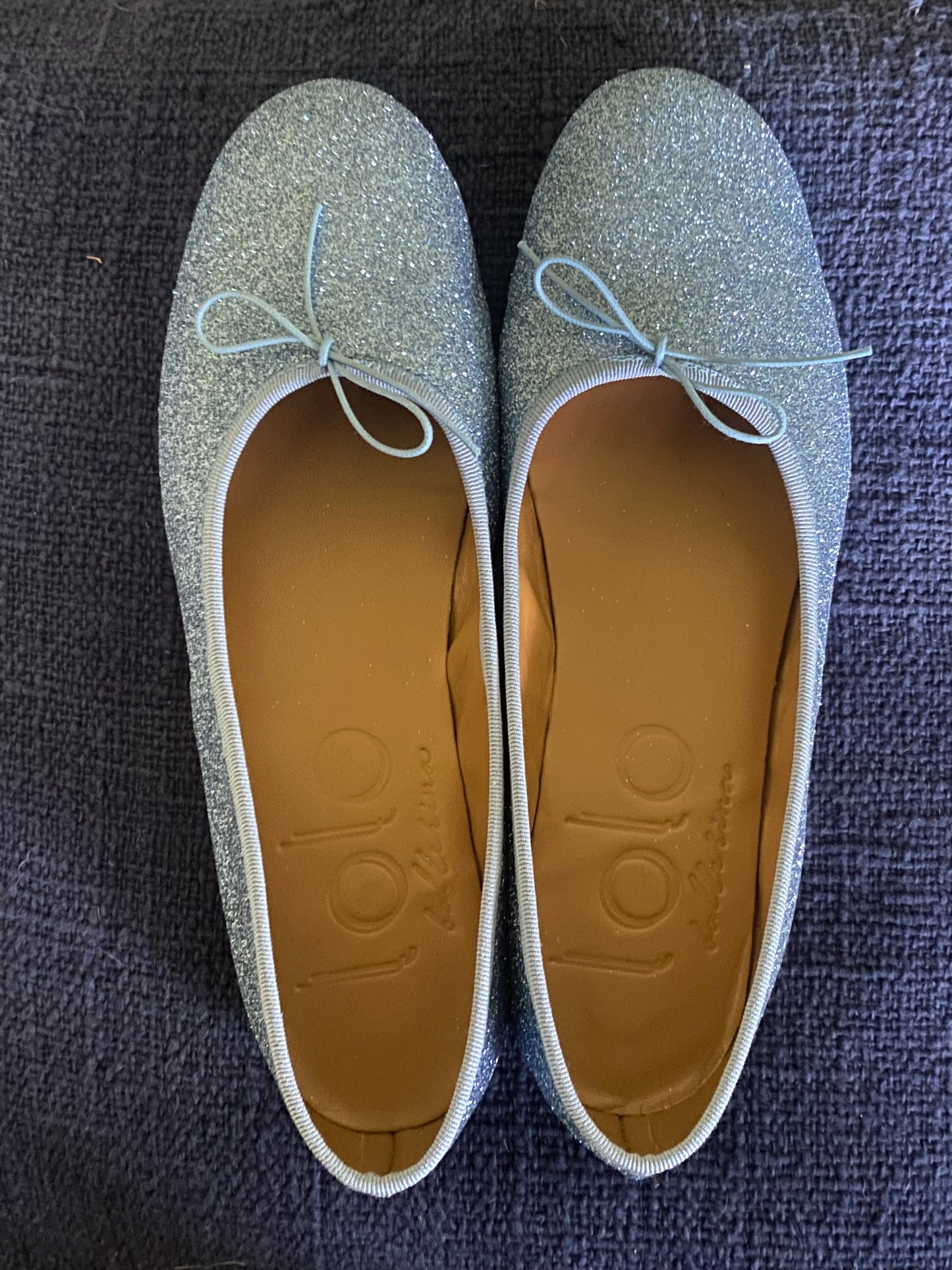 Volcano Ballerina Glitter Blue