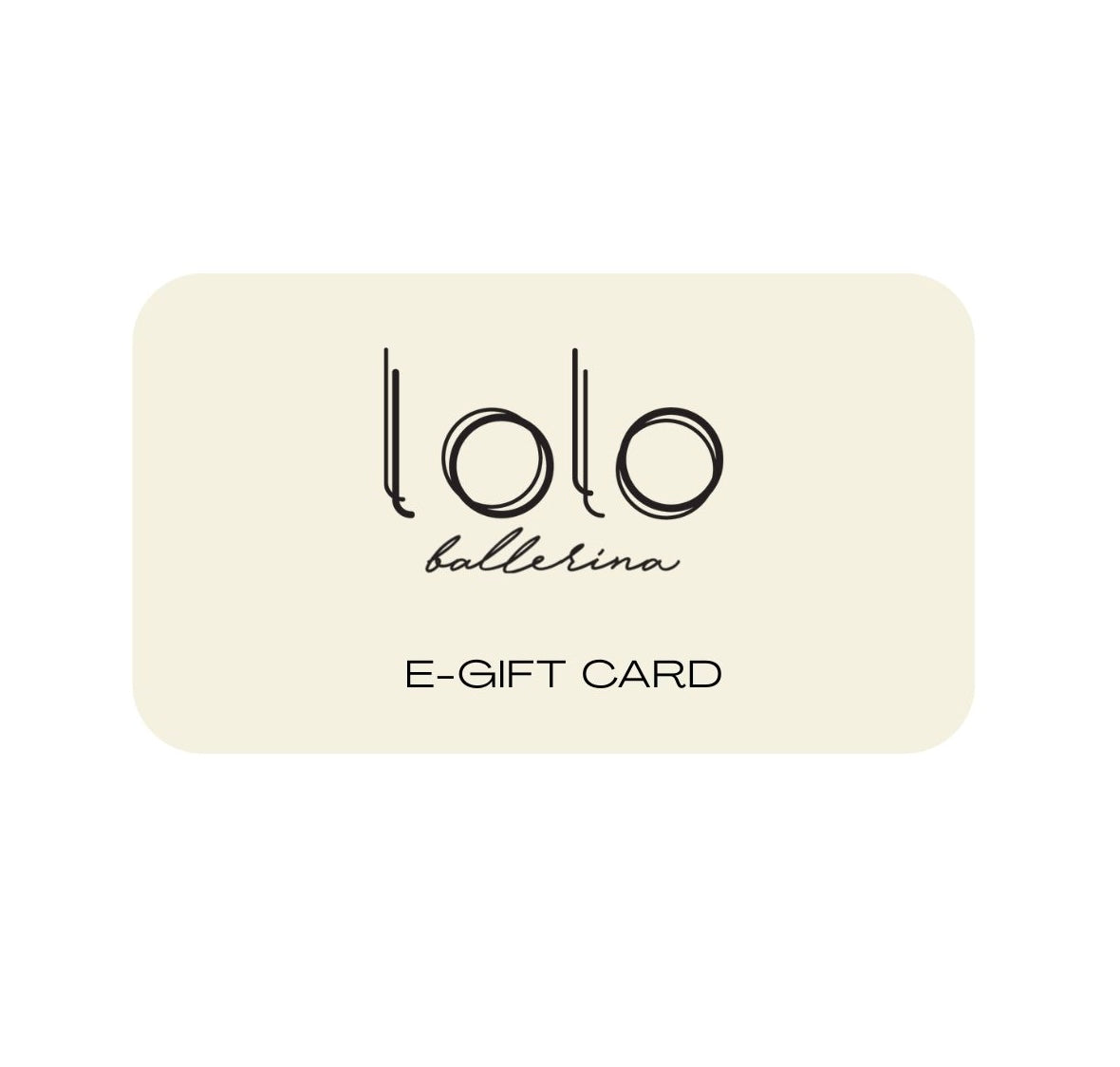 E-Gift Card