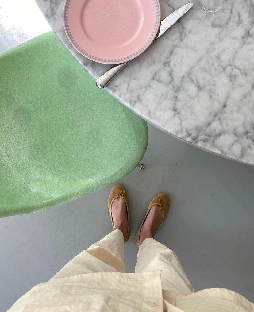 Capri Ballerina Suede Falasco