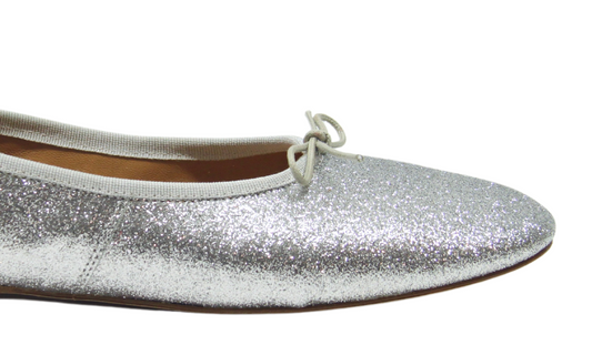 Volcano Ballerina Glitter Argento