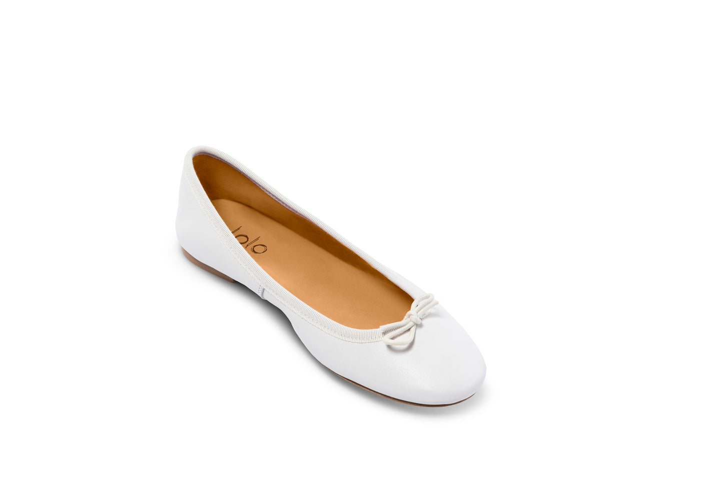 Capri Ballerina Nappa Coconut