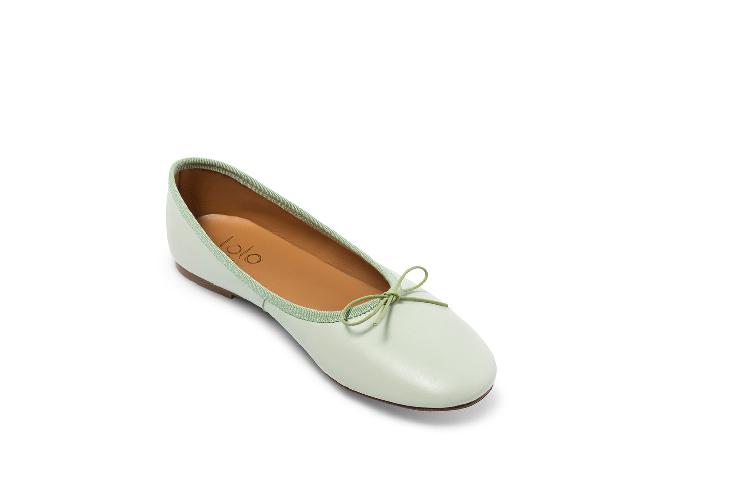 Volcano Ballerina Nappa Pistachio