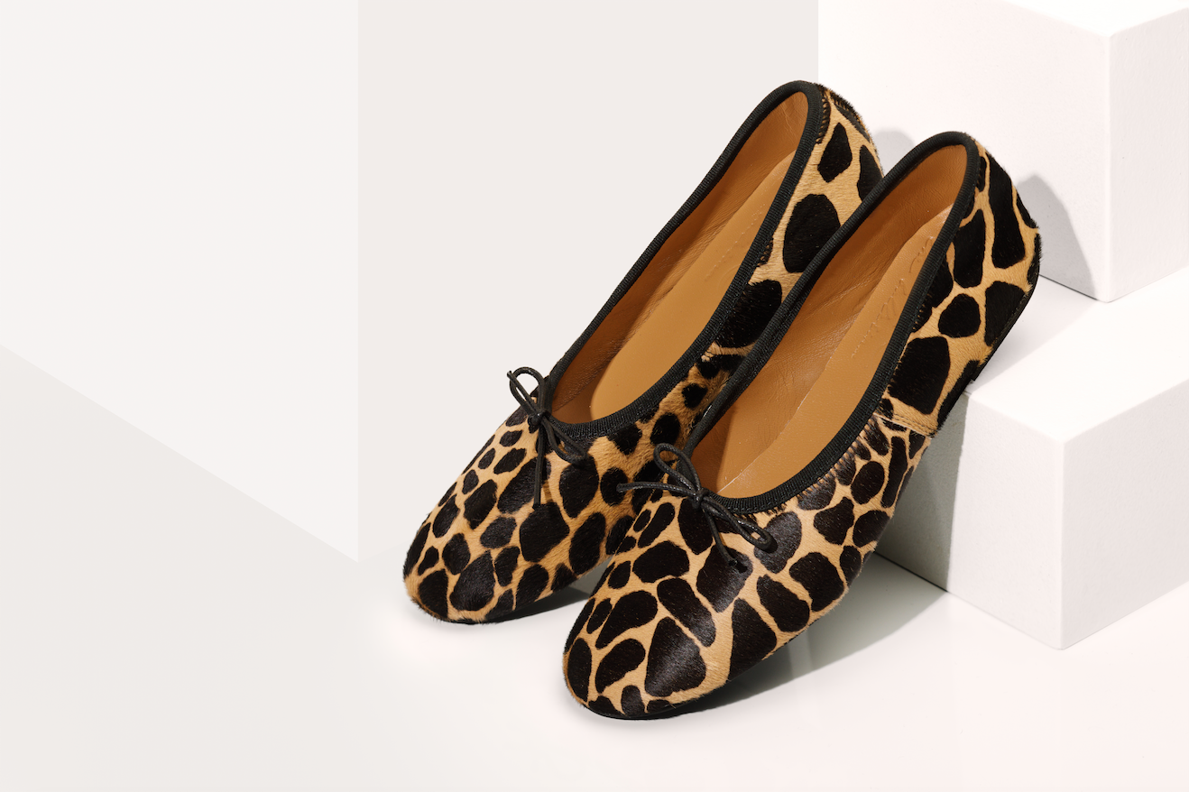 Volcano Ballerina Cavallino Leopard