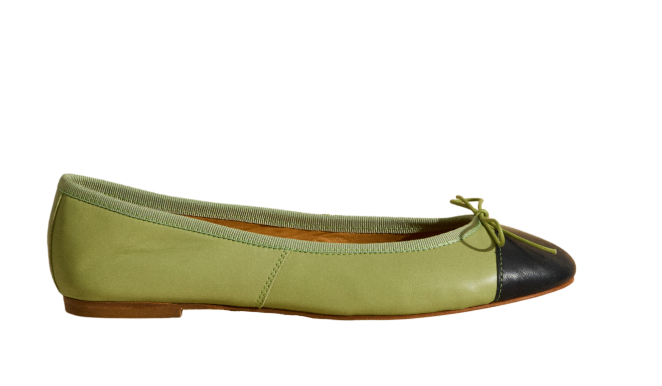 靴 Coco LO BALLET W Capri Coco Nappa Veranda / Navy – Lolo Ballerina
