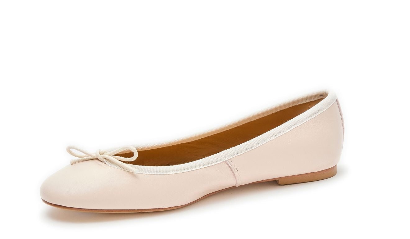 Capri Ballerina Nappa Rosellina