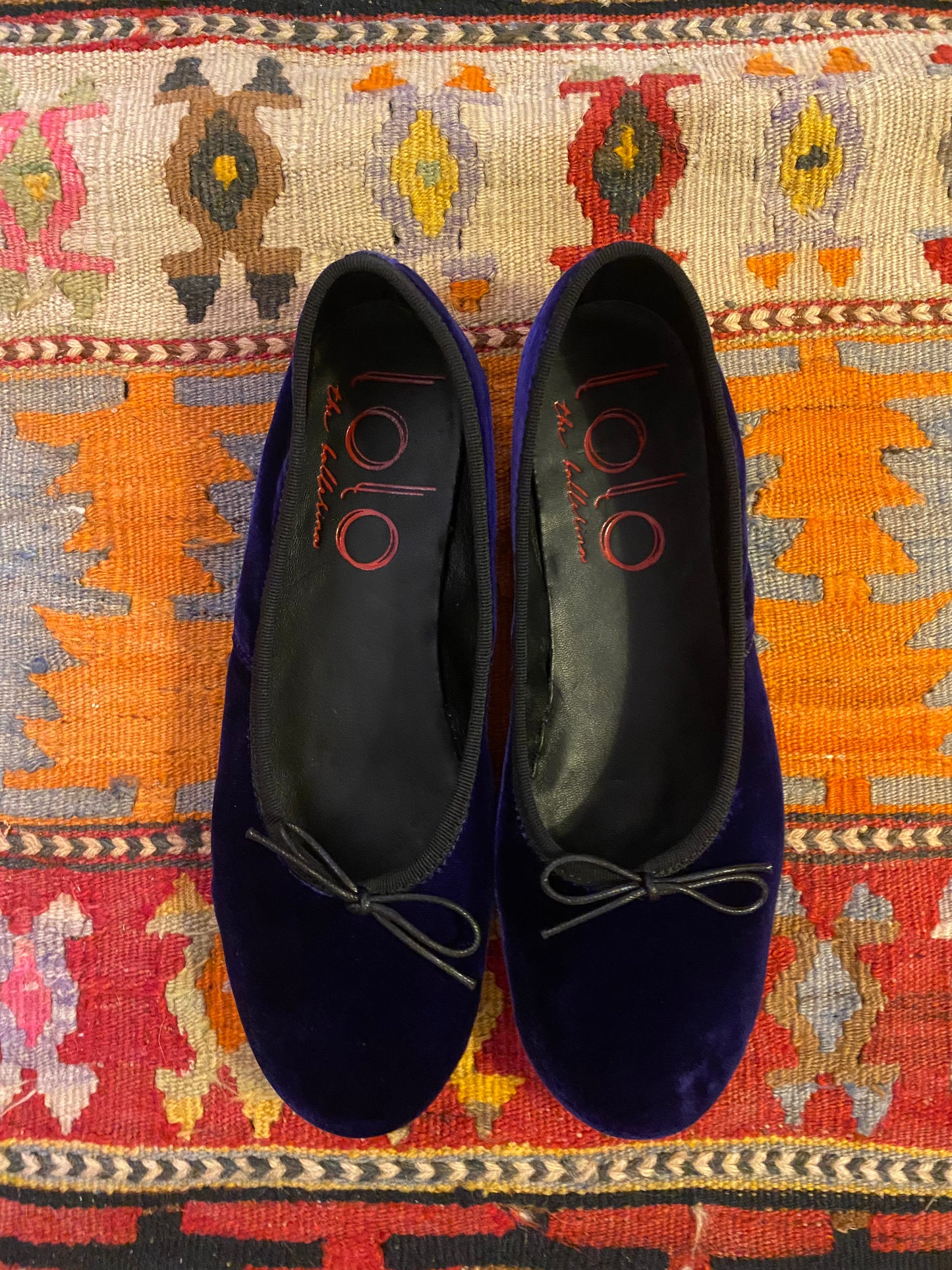 Volcano Ballerina Velluto Viola