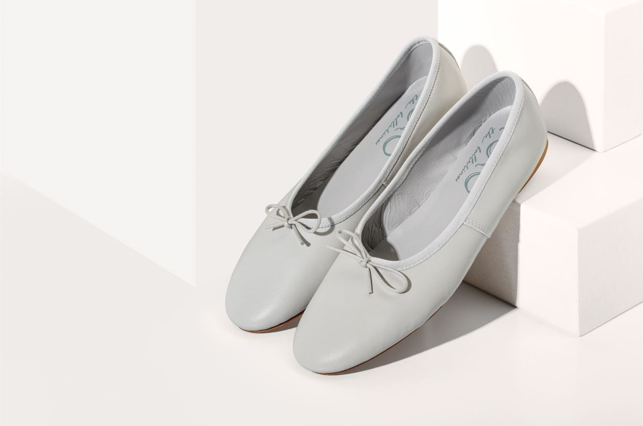 Volcano Ballerina Nappa Cemento