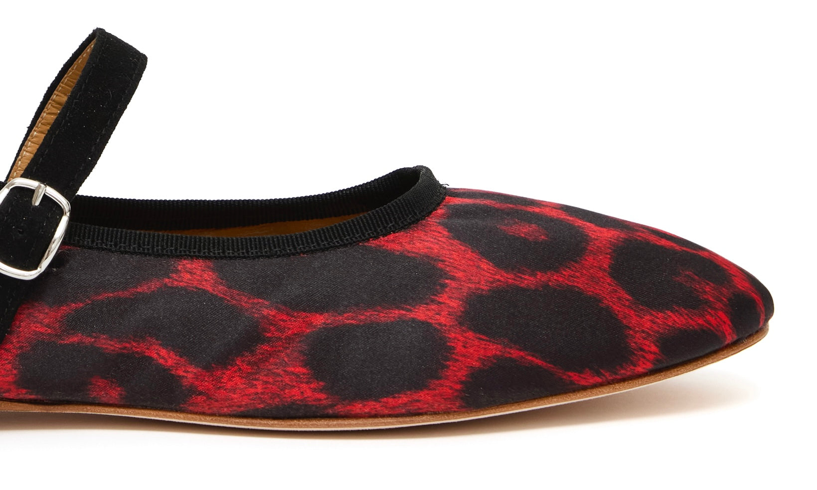 Salina Ballerina Jane Leopard Rosso – Lolo Ballerina