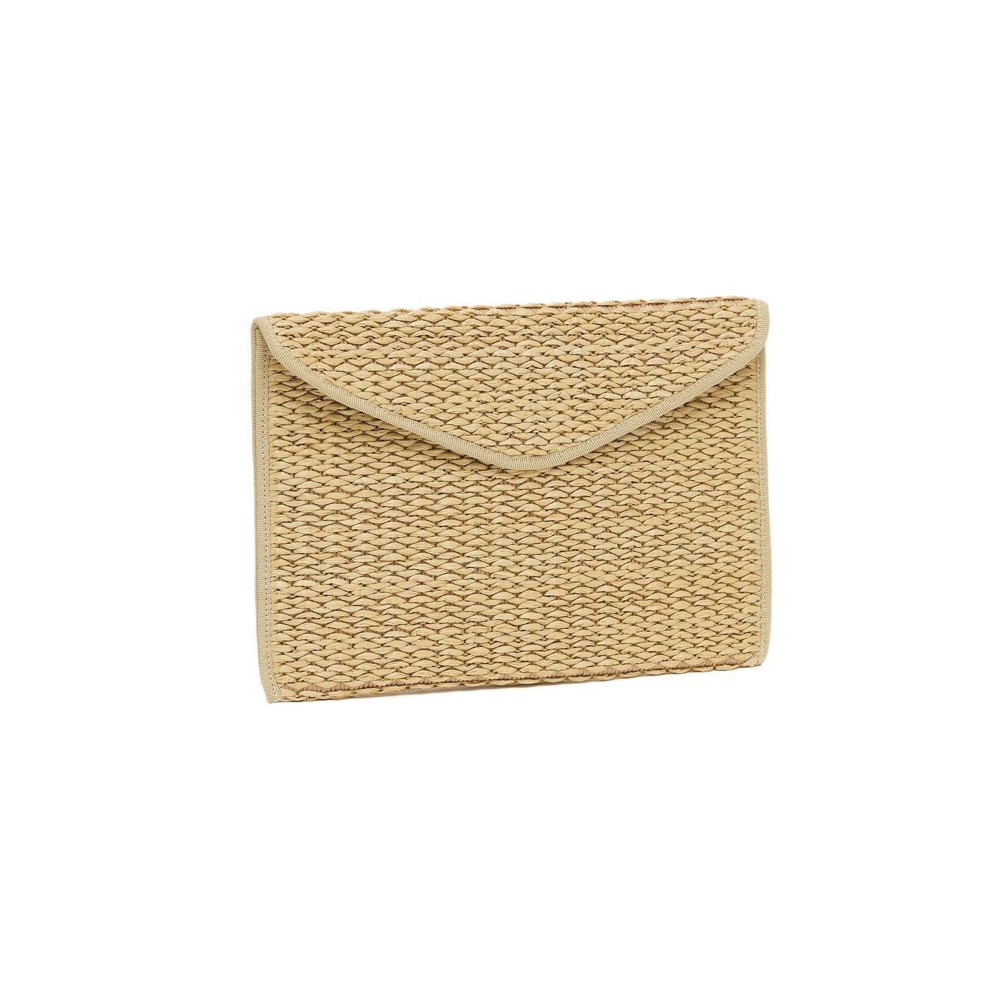 Portofino Raffia Naturale Clutch