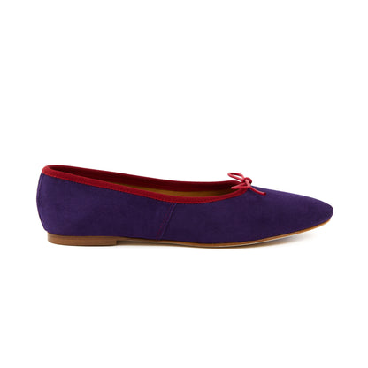 Volcano Ballerina Suede Dandy