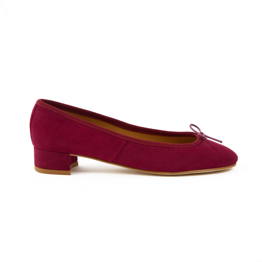 Dolce Vita Suede Amarante