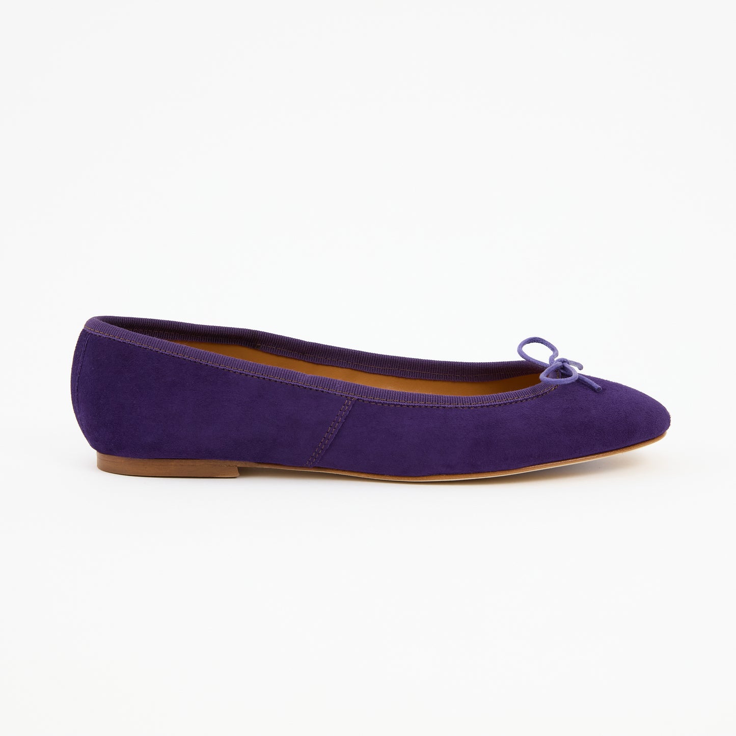Capri Ballerina Suede Dandy