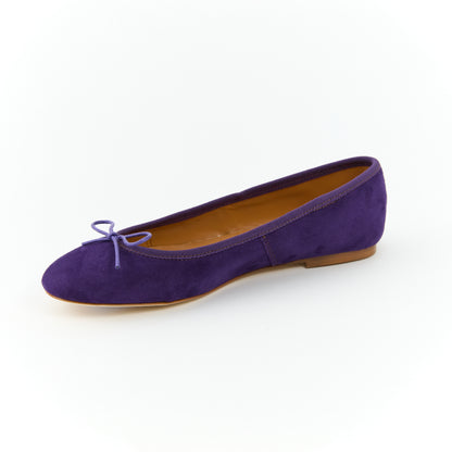 Capri Ballerina Suede Dandy