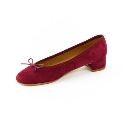 Dolce Vita Suede Amarante