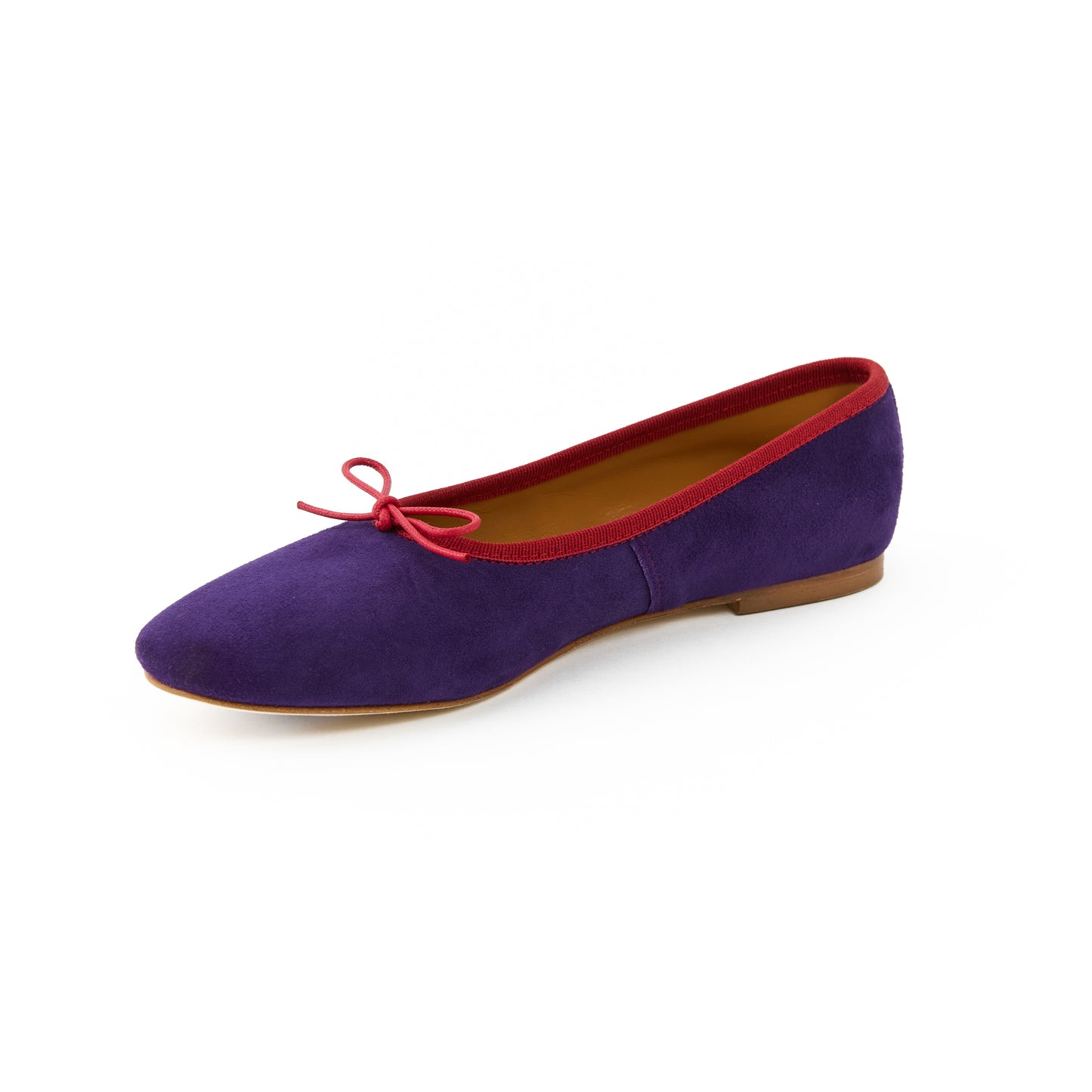 Volcano Ballerina Suede Dandy