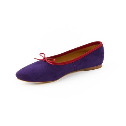 Volcano Ballerina Suede Dandy