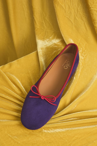 Volcano Ballerina Suede Dandy