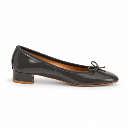 Dolce Vita Vernice Graphite Black