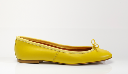Capri Ballerina Nappa Ranuncolo