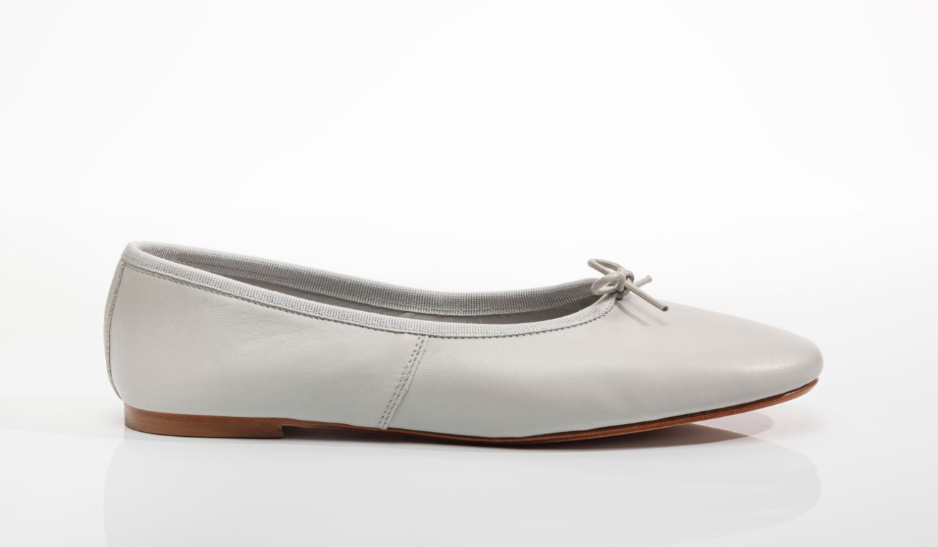 Volcano Ballerina Nappa Cemento