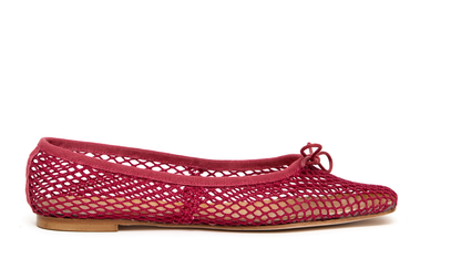 Volcano Quadrato Mesh Video Rosso
