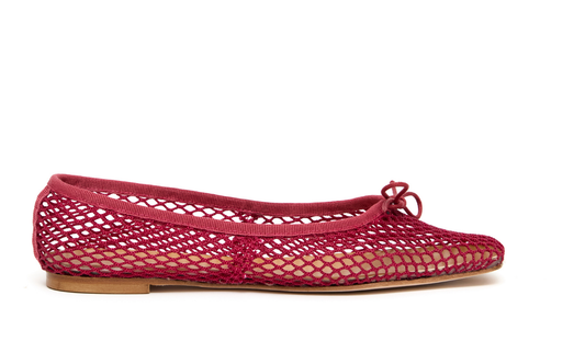 Volcano Quadrato Mesh Video Rosso