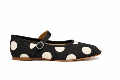 Salina Big Dots Nero