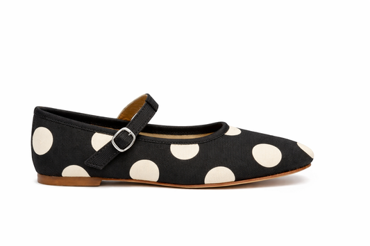 Salina Big Dots Nero