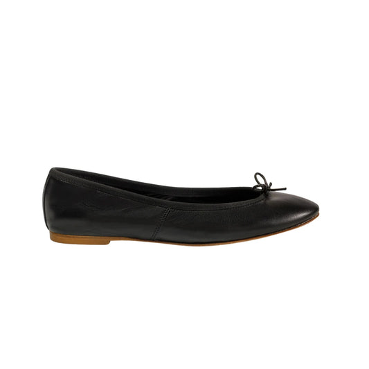 Capri Ballerina Nappa Nero