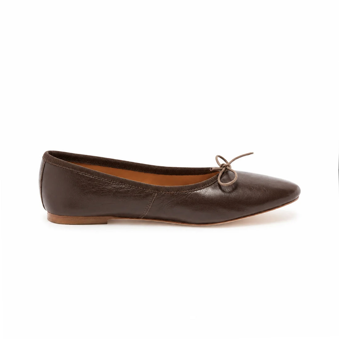 Volcano Ballerina Nappa Chocolat