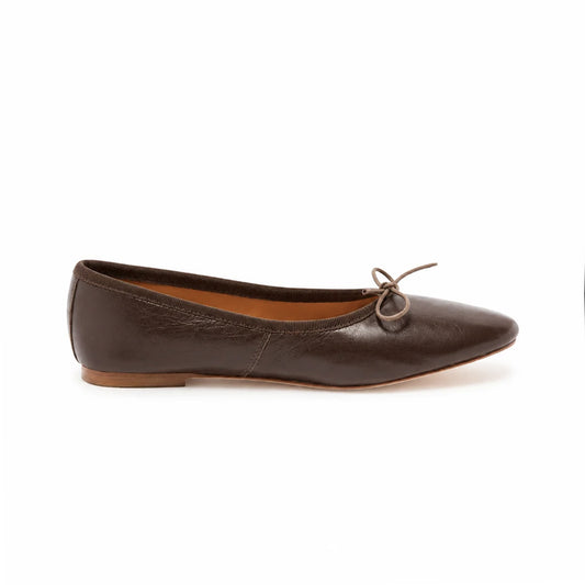 Volcano Ballerina Nappa Chocolat