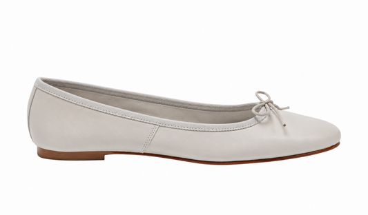 Capri Ballerina Nappa Cemento