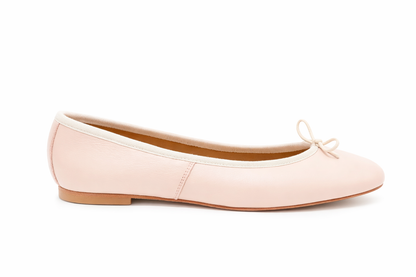 Capri Ballerina Nappa Rosellina