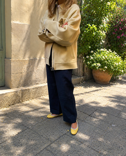 Capri Nappa Spiga