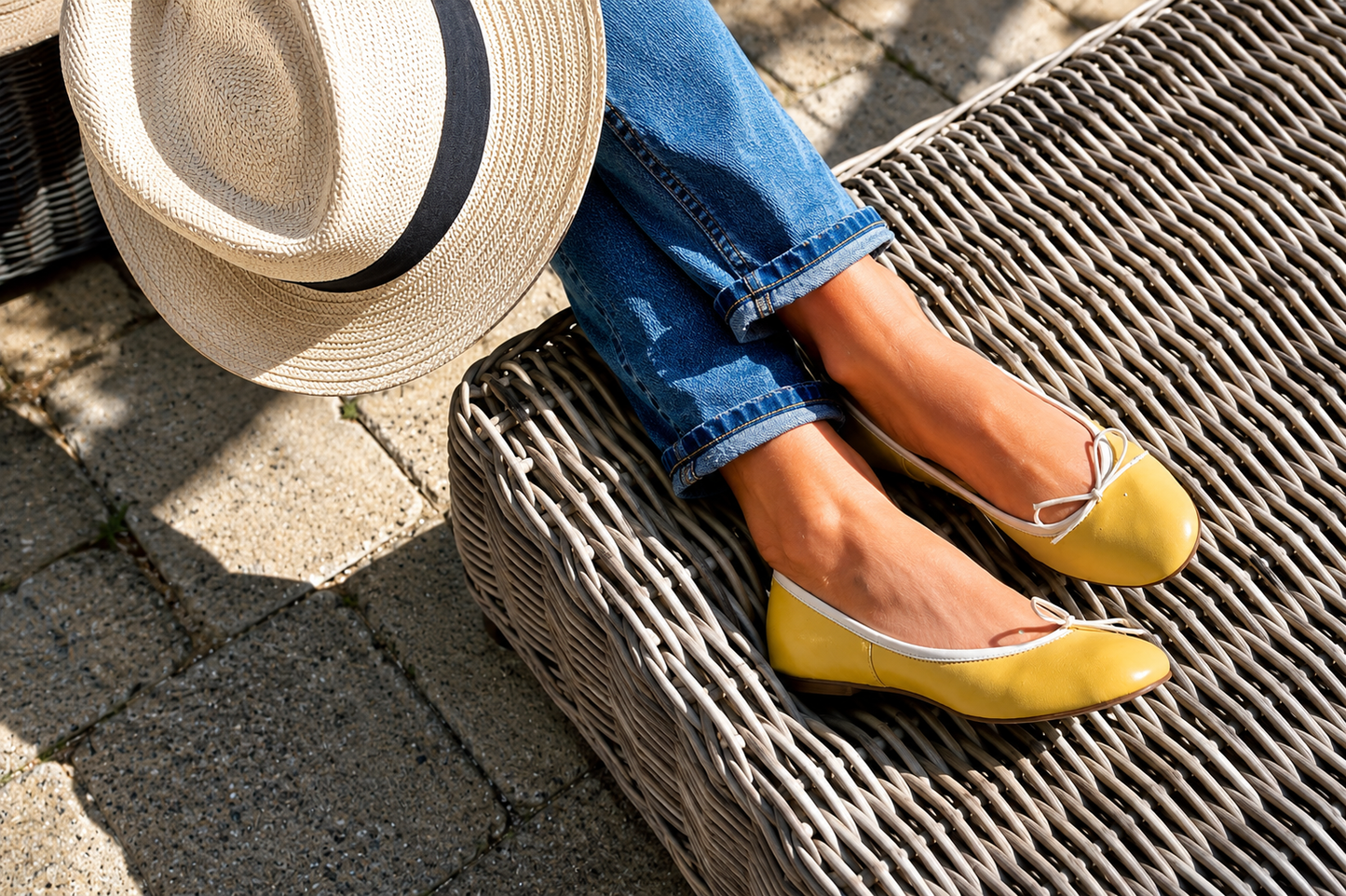 Capri Nappa Spiga