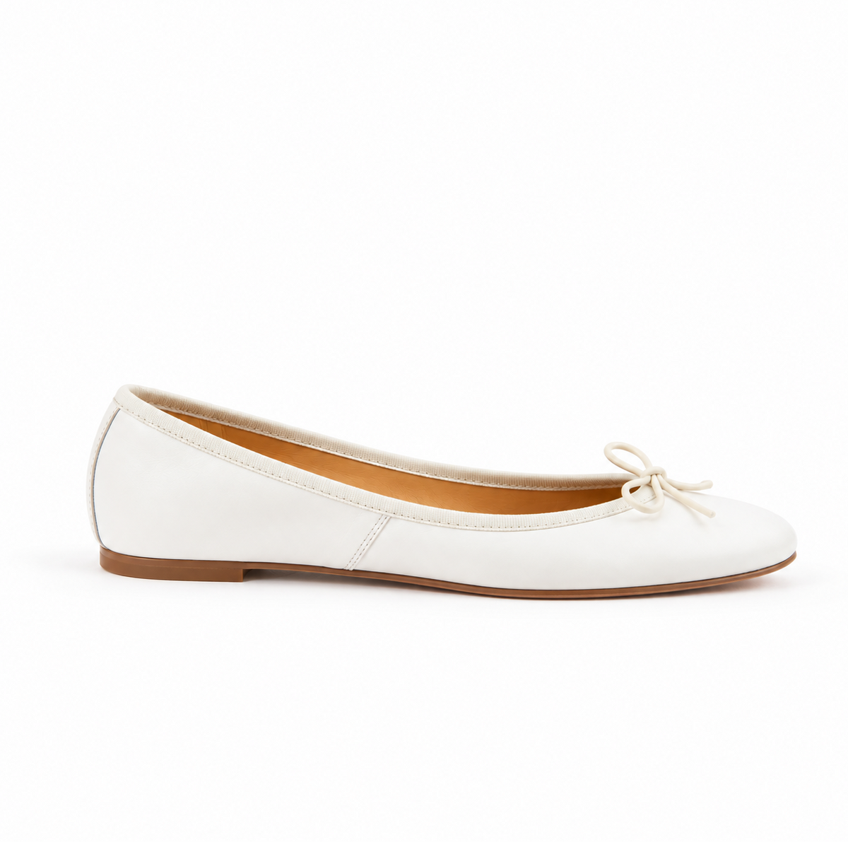 Capri Ballerina Nappa Coconut