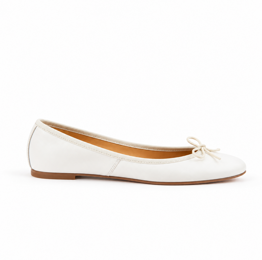 Capri Ballerina Nappa Coconut