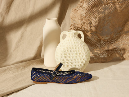 Salina Mesh Video Navy