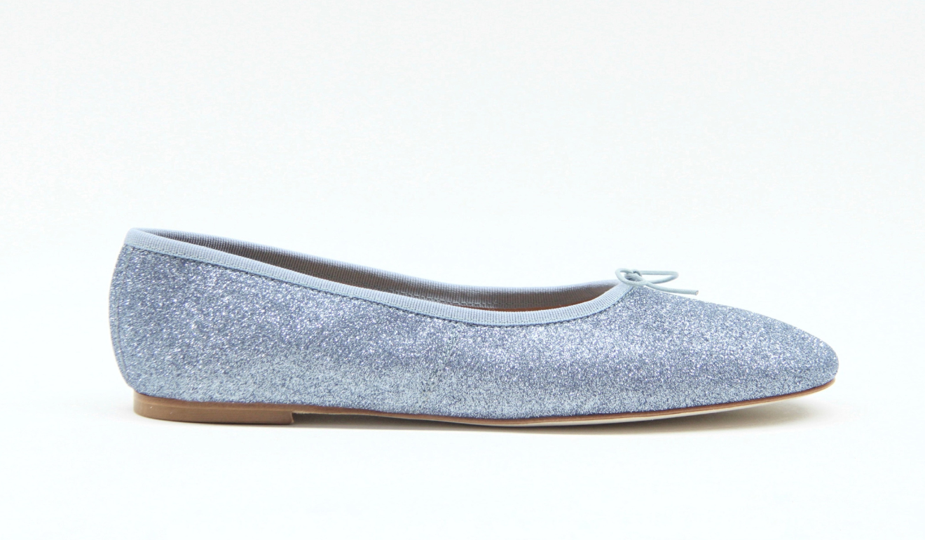 Volcano Ballerina Glitter Blue