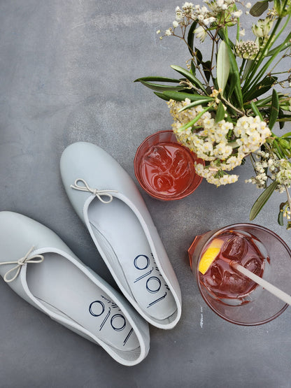 Volcano Ballerina Nappa Cemento