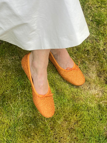 Volcano Ballerina Glitter Mandarino