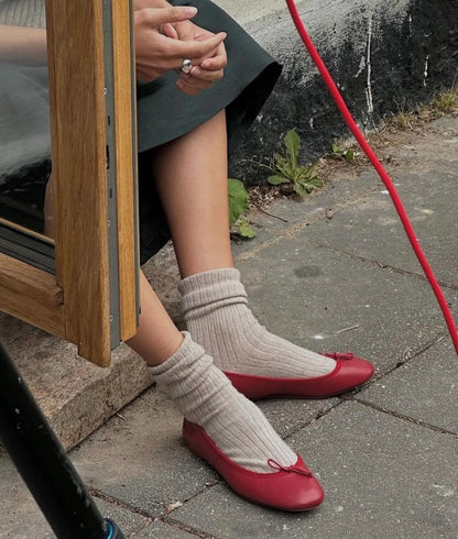 Capri Ballerina Nappa Pompei