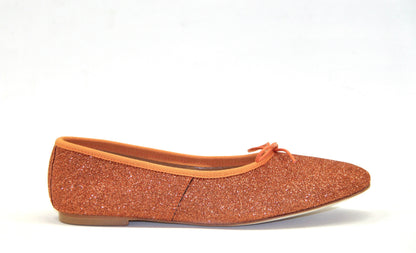 Volcano Ballerina Glitter Mandarino