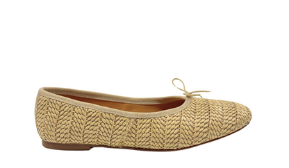 Volcano Ballerina Raffia Naturale
