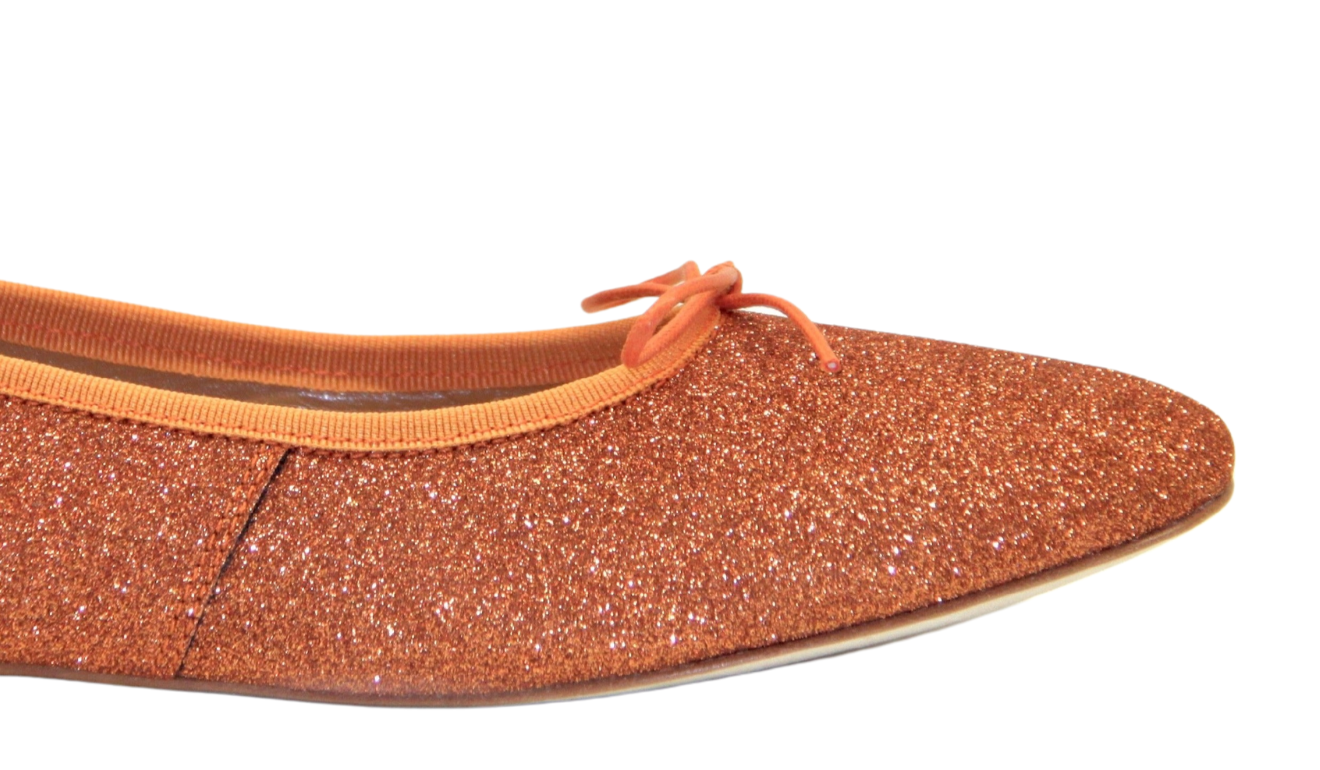 Volcano Ballerina Glitter Mandarino